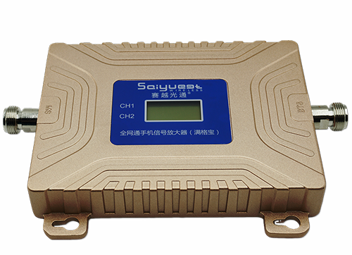 清远双频手机信号放大器200㎡