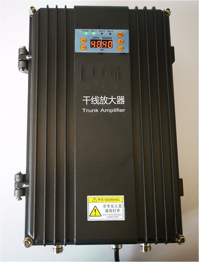  清远FM调频广播双向干线放大器