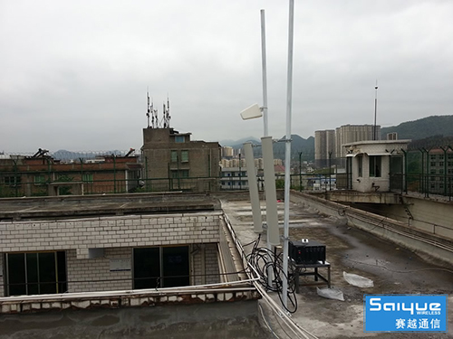 清远某看守所大功率手机信号屏蔽器（白噪声）案例