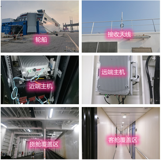  清远海上游轮轮船渔船覆盖案例