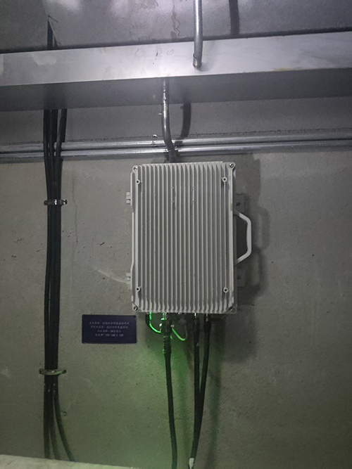  清远电力管廊覆盖漏缆方式案例