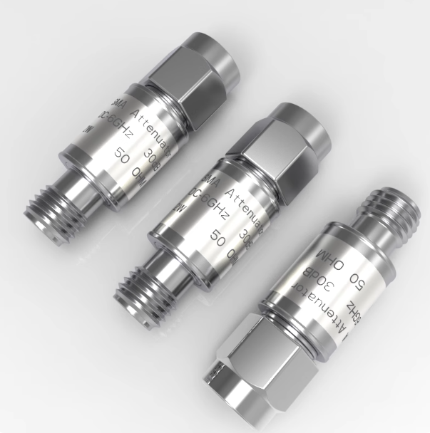  清远小功率SMA固定衰减器0-3G/0-6G射频专用